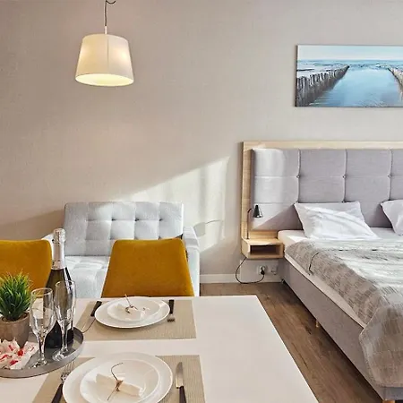 Holidayhomepl Bel Mare C403 Z Balkonem Appartement *