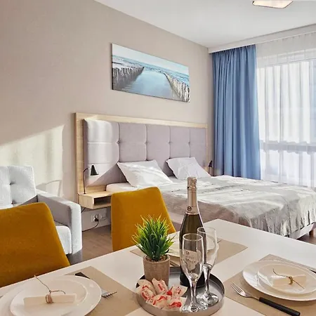 דירה Holidayhomepl Bel Mare C403 Z Balkonem