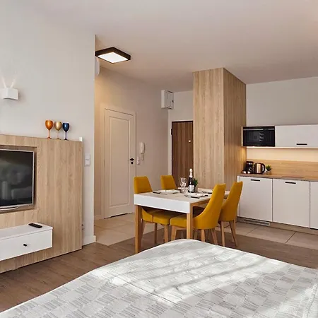 Holidayhomepl Bel Mare C403 Z Balkonem Appartement *