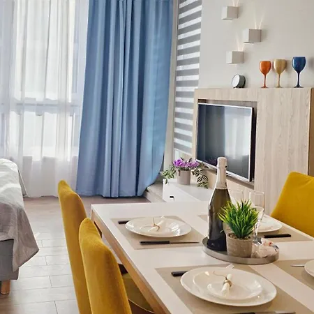 Holidayhomepl Bel Mare C403 Z Balkonem Appartement *