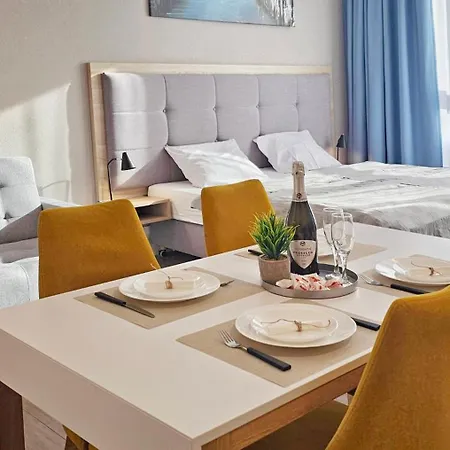 Apartament Holidayhomepl Bel Mare C403 Z Balkonem Międzyzdroje